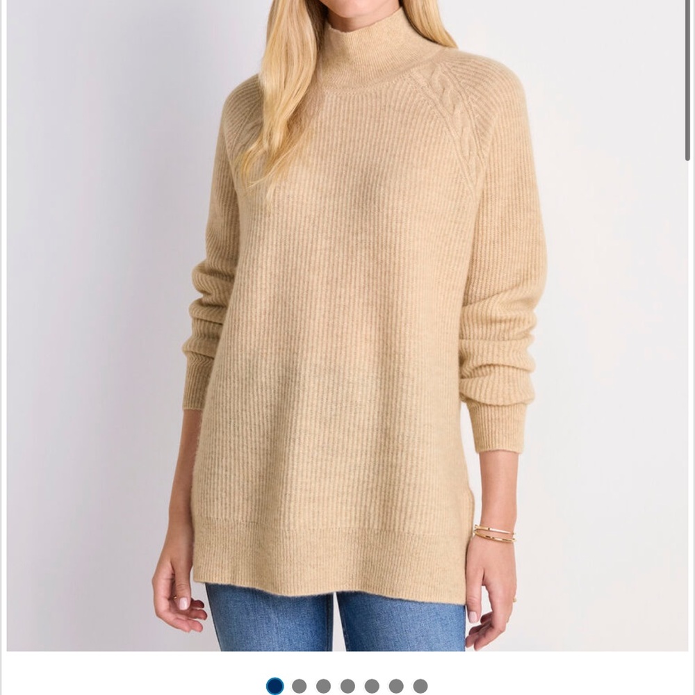 Vineyard Vines Seaspun Cashmere Tunic Sweater